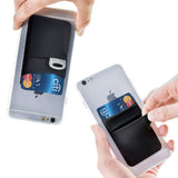 Pocket Cell Phone Card Wallet iphone case Mymaebell.com