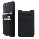 Pocket Cell Phone Card Wallet iphone case Mymaebell.com Black