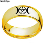 Goddess Moon Ring Mymaebell.com