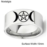 Goddess Moon Ring Mymaebell.com