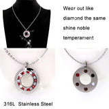 Red white zircon Mymaebell.com