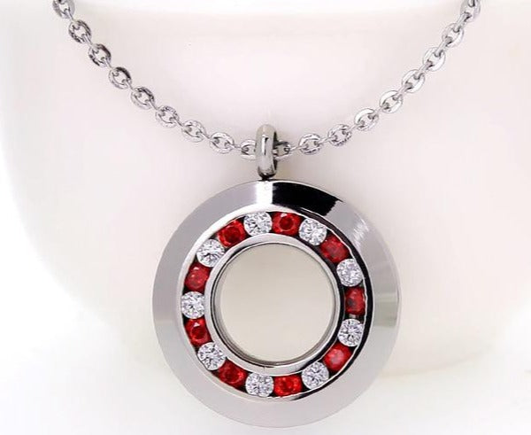 Red white zircon Mymaebell.com