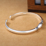 Vintage Silver Bangle Mymaebell.com