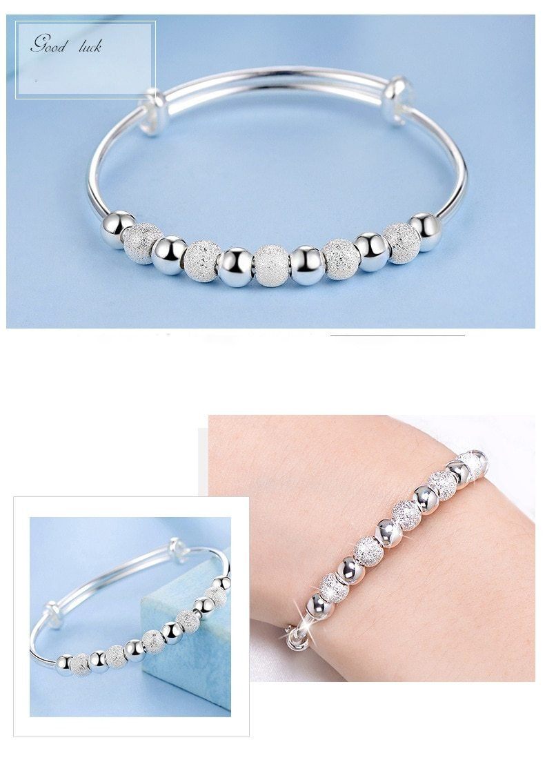 sterling silver Cuff Bracelet Mymaebell.com