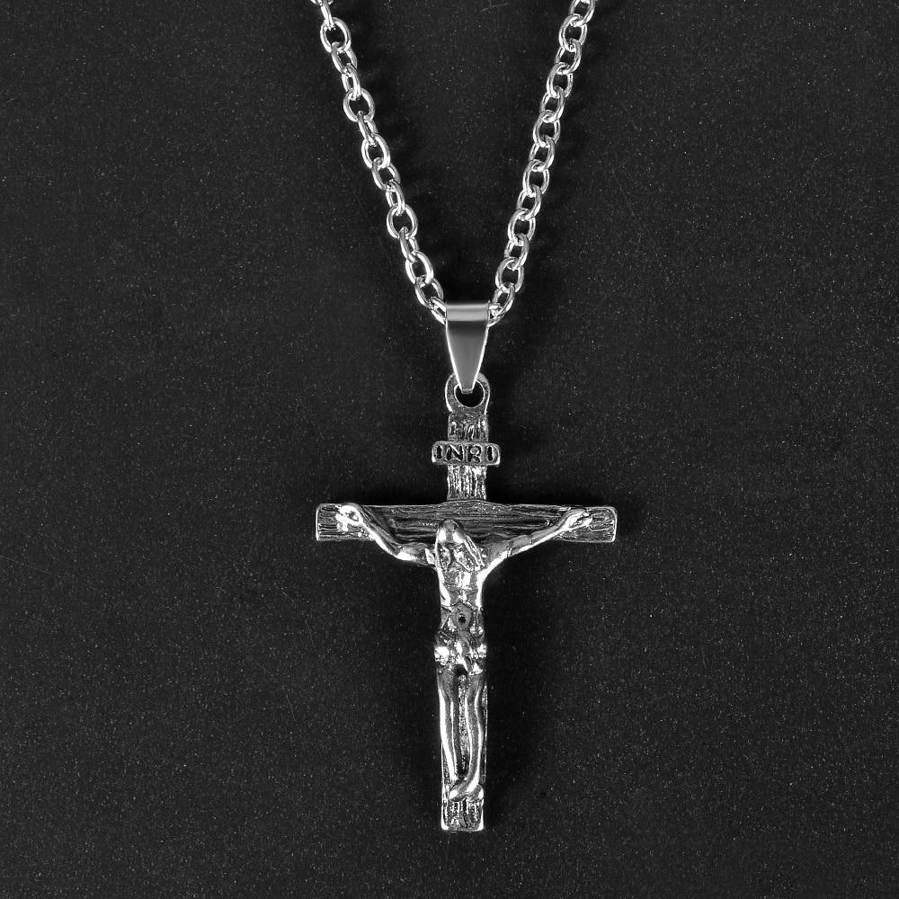 Jesus Cross pendant Mymaebell.com