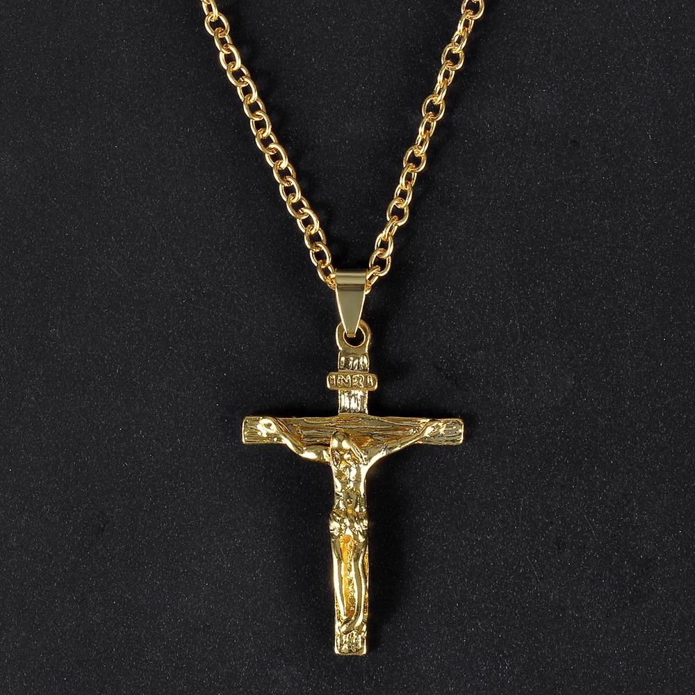 Jesus Cross pendant Mymaebell.com