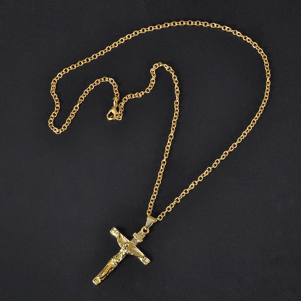 Jesus Cross pendant Mymaebell.com