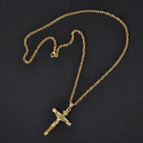 Jesus Cross pendant Mymaebell.com