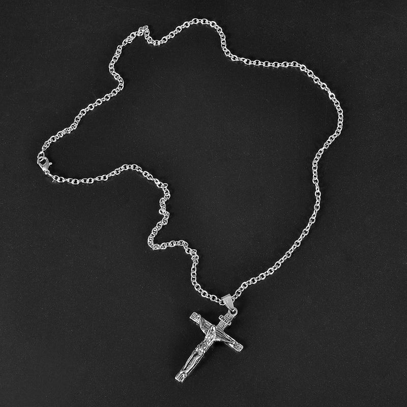Jesus Cross pendant Mymaebell.com
