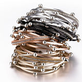 Multilayer Leather Bracelets Mymaebell.com
