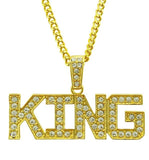 Rhinestone King Mymaebell.com Gold