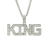 Rhinestone King Mymaebell.com Silver