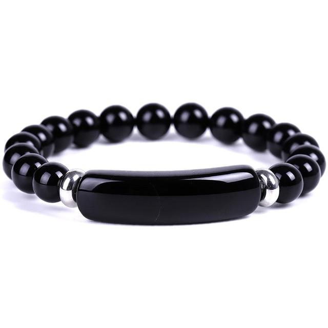 Rose Crystal Mymaebell.com Black Agate