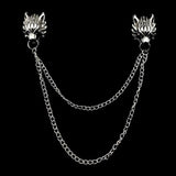 Brooch Dragon Badge Retro Pins Wedding Dress Party Dance Broche Mymaebell.com 2