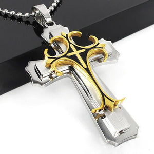Multi-layer Gold Pendant Mymaebell.com