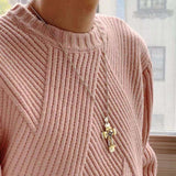 Multi-layer Gold Pendant Mymaebell.com