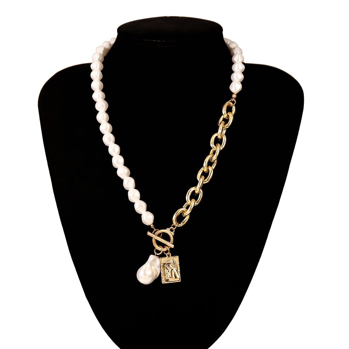 Fashion Gold Choker Necklaces Mymaebell.com