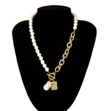 Fashion Gold Choker Necklaces Mymaebell.com