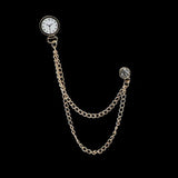 Brooch Dragon Badge Retro Pins Wedding Dress Party Dance Broche Mymaebell.com 4