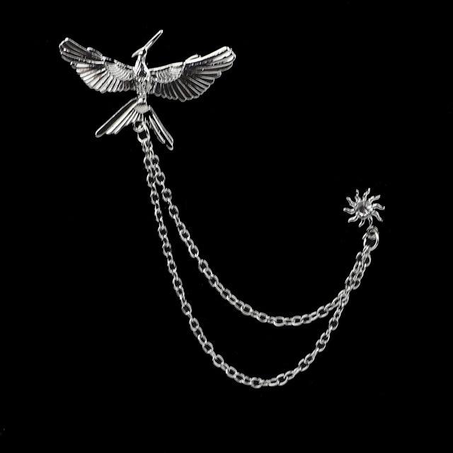 Brooch Dragon Badge Retro Pins Wedding Dress Party Dance Broche Mymaebell.com 12