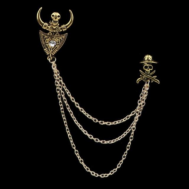 Brooch Dragon Badge Retro Pins Wedding Dress Party Dance Broche Mymaebell.com 13