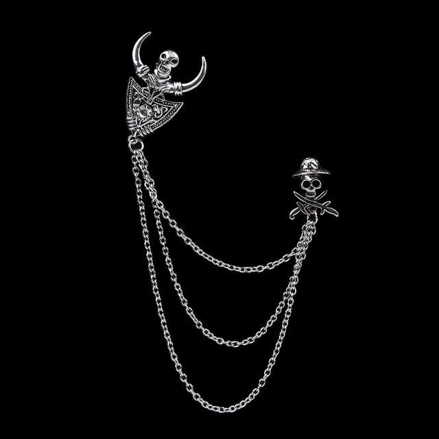 Brooch Dragon Badge Retro Pins Wedding Dress Party Dance Broche Mymaebell.com 14