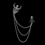 Brooch Dragon Badge Retro Pins Wedding Dress Party Dance Broche Mymaebell.com 14