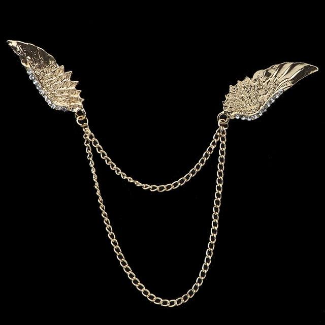 Brooch Dragon Badge Retro Pins Wedding Dress Party Dance Broche Mymaebell.com 15