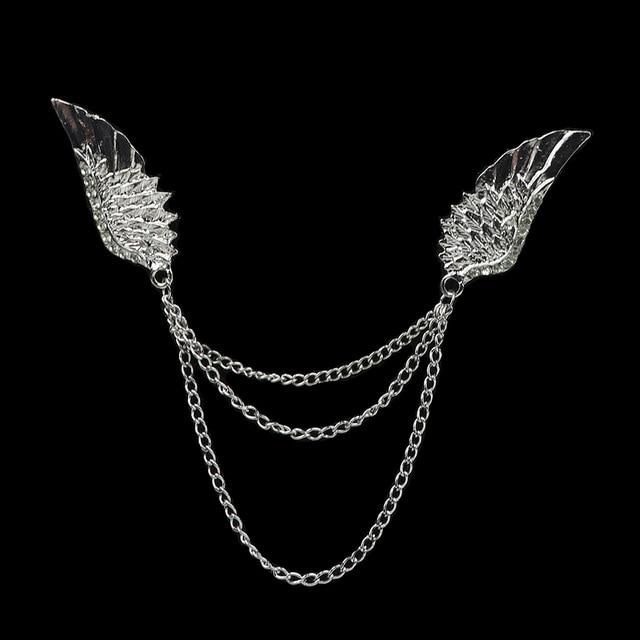 Brooch Dragon Badge Retro Pins Wedding Dress Party Dance Broche Mymaebell.com 16