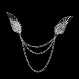 Brooch Dragon Badge Retro Pins Wedding Dress Party Dance Broche Mymaebell.com 16