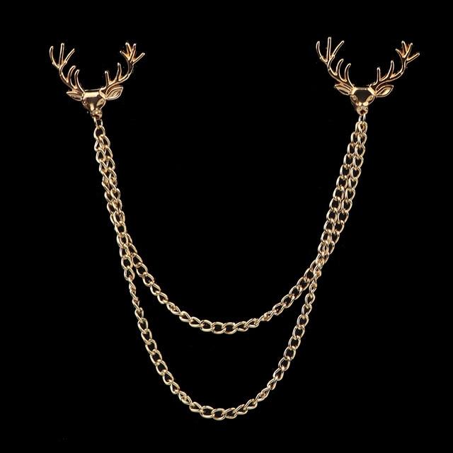 Brooch Dragon Badge Retro Pins Wedding Dress Party Dance Broche Mymaebell.com 17