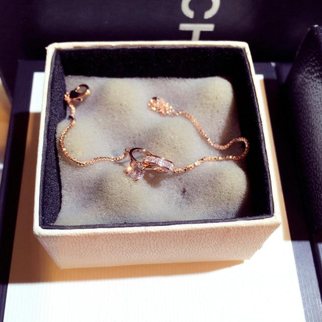 Buckle Women Bracelet Handmade Top Quality Mymaebell.com Gold