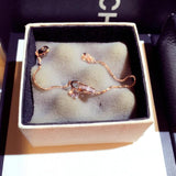 Buckle Women Bracelet Handmade Top Quality Mymaebell.com Gold