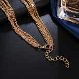 Charm Layers Cross Necklaces Mymaebell.com