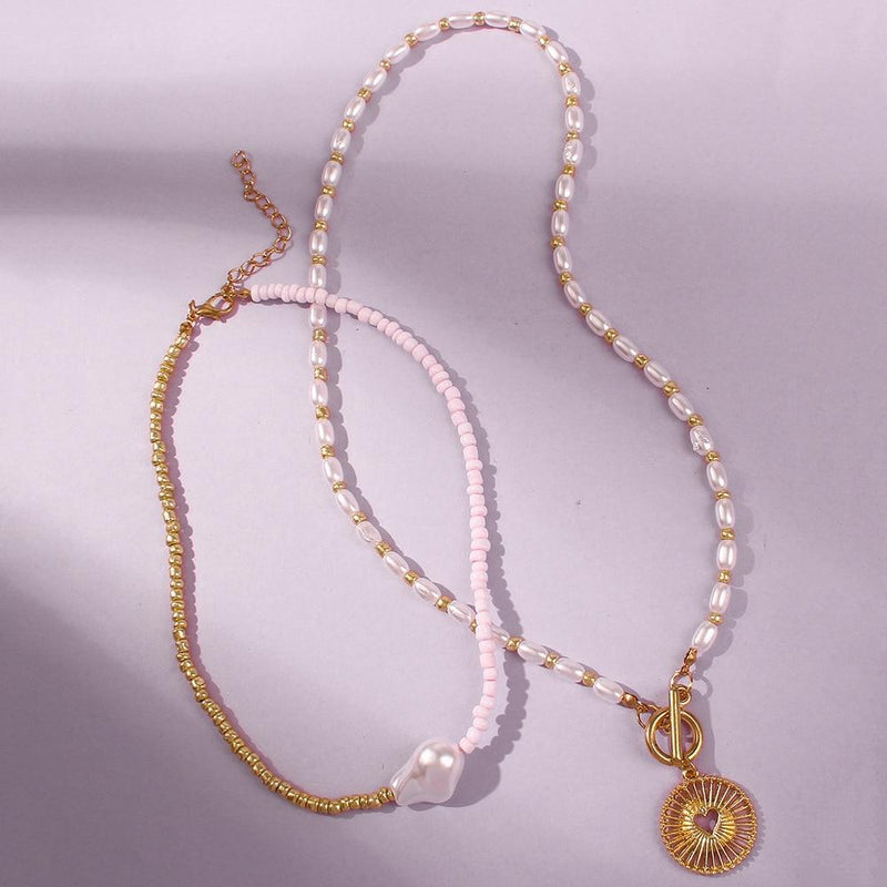 Bohemian Baroque Pearl Beads Mymaebell.com