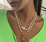 Bohemian Baroque Pearl Beads Mymaebell.com