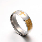 Silver Plated Christian Ring Mymaebell.com 6