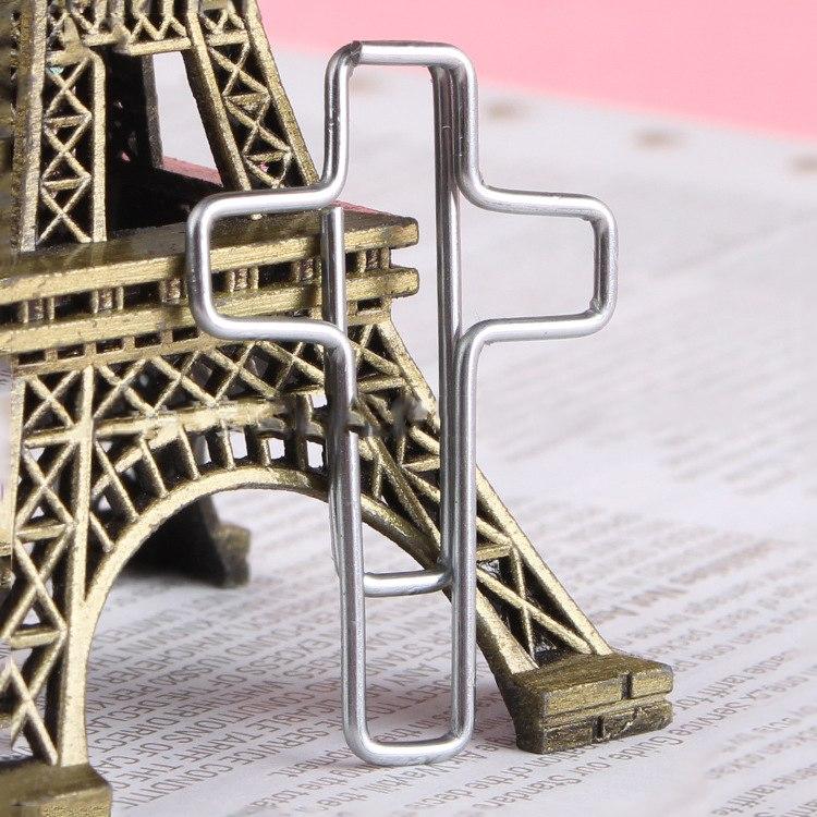 Cross Clip Bookmark Mymaebell.com