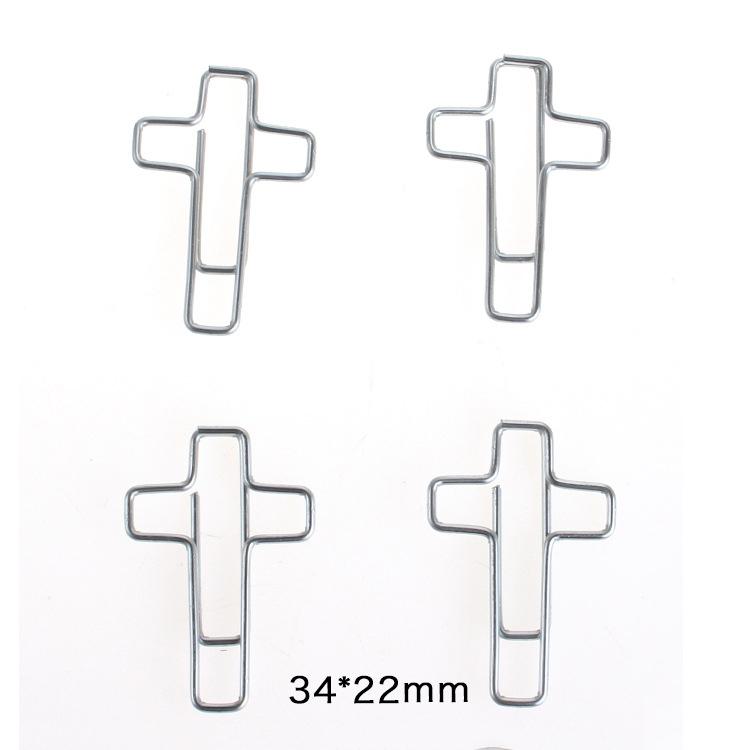 Cross Clip Bookmark Mymaebell.com