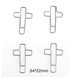 Cross Clip Bookmark Mymaebell.com