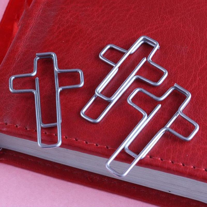 Cross Clip Bookmark Mymaebell.com