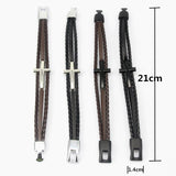 New Fashion Leather Bracelet Mymaebell.com