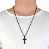 Plated Cross Necklace Mymaebell.com