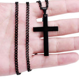 Plated Cross Necklace Mymaebell.com