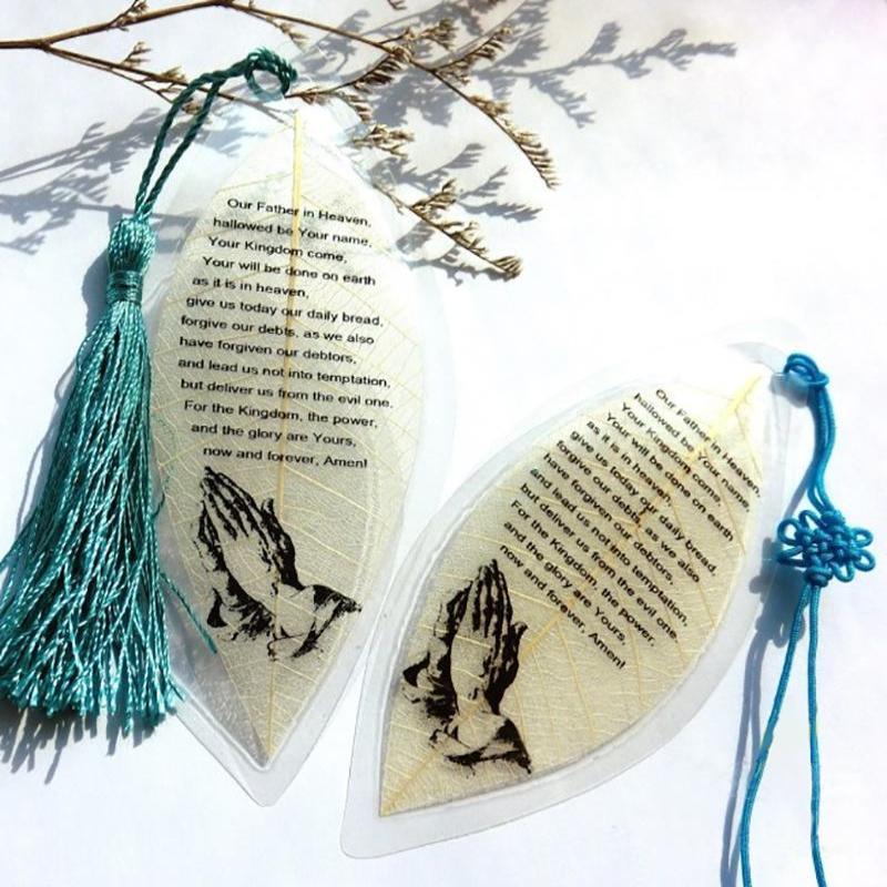 Leaf Skeleton Bookmark Mymaebell.com