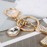Crystal Key Chain Mymaebell.com