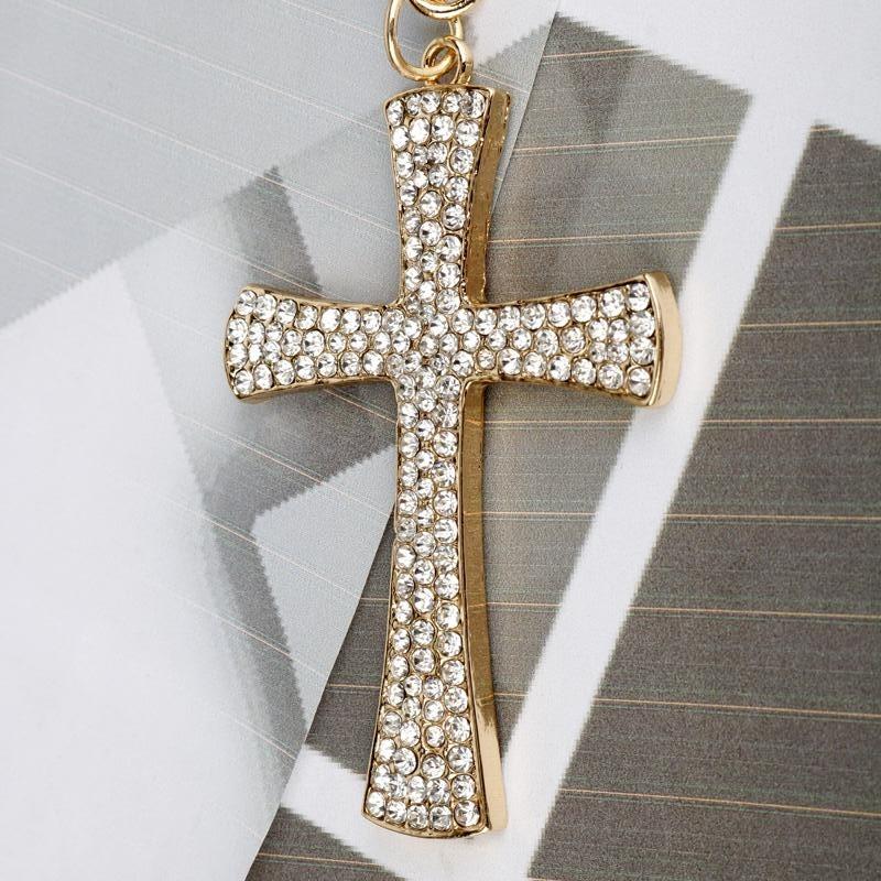 Crystal Key Chain Mymaebell.com