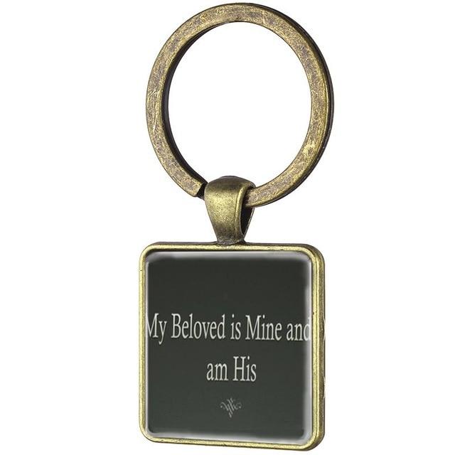 Verse Pendant Key-chain Mymaebell.com Design 2