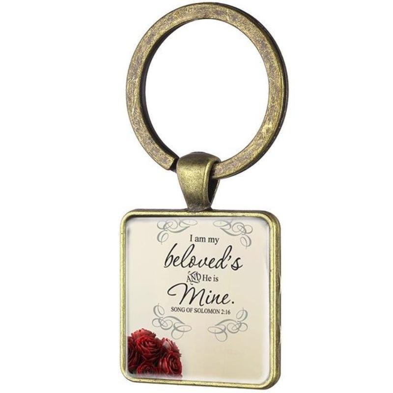 Verse Pendant Key-chain Mymaebell.com Design 3