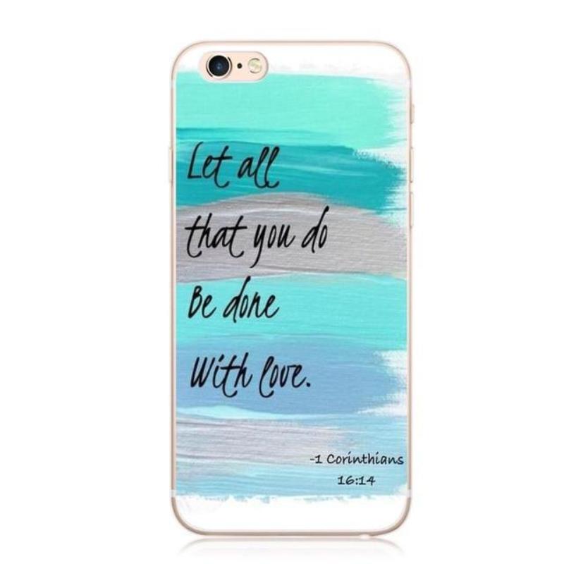 Verse Hard Phone Case Mymaebell.com For iphone SE 5 5S